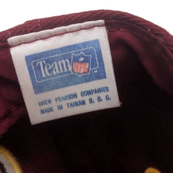 Washington Redskins Drew Pearson Graffiti Snapback Hat Cap NFL Vintage 90s‎ - Picture 6 of 6